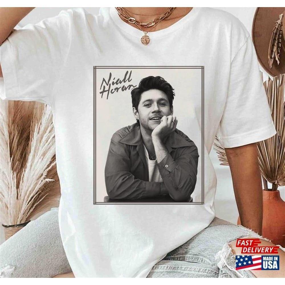 Niall Horan 1D Singer Music TourSvg Hello Lovers Unisex